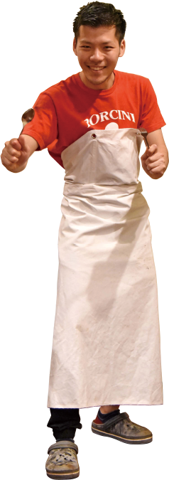 サルメリア ポルチーニ勤務 製造長/松本 勇介